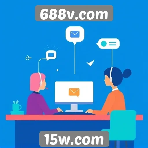 Suporte ao cliente e feedback no 688v.com