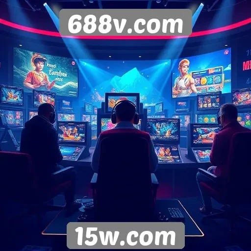 Perspectivas futuras do 688v.com no mercado de jogos