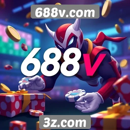 Análise da plataforma de jogos 688v.com