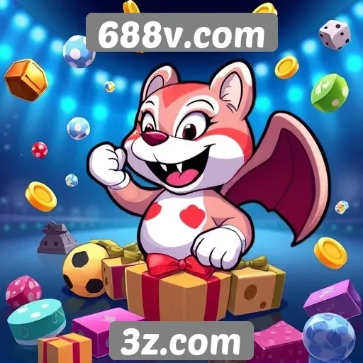 Exploração das opções de jogos disponíveis no 688v.com