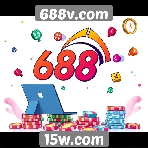 Estratégias de marketing utilizadas pelo 688v.com