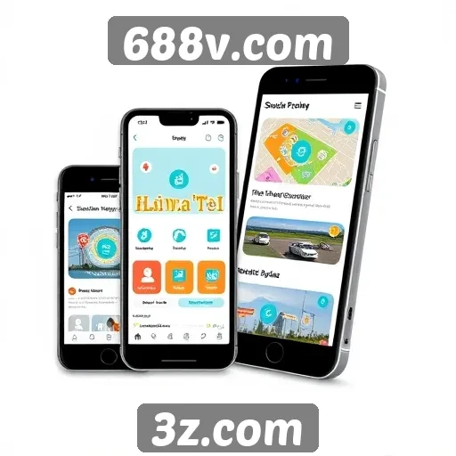 Acessibilidade do site 688v.com em dispositivos móveis
