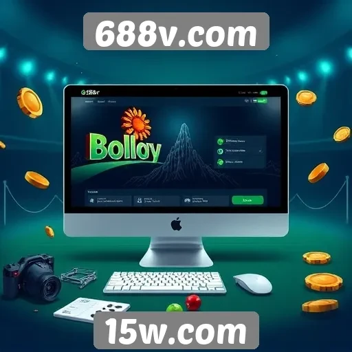 Novas funcionalidades no site 688v.com atraem jogadores