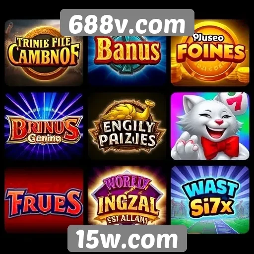 Desempenho de jogos populares no 688v.com