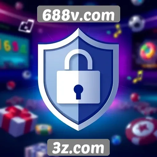 Segurança e privacidade no 688v.com
