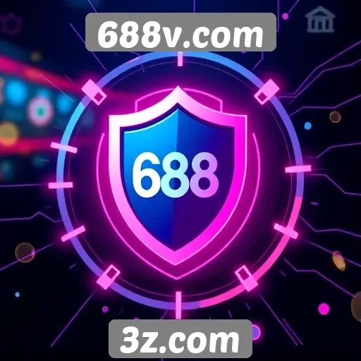 Recursos de segurança no site 688v.com para jogadores