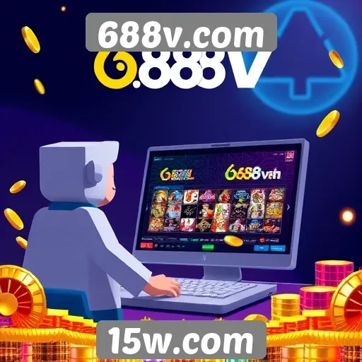 Análise da popularidade do site 688v.com