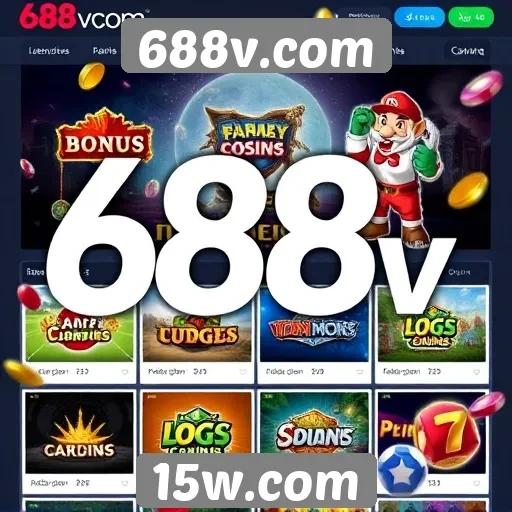 688v.com oferece uma variedade de jogos online
