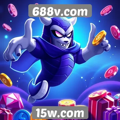 Variedade de jogos disponíveis no 688v.com